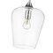 Z-Lite Joliet 1 Light Pendant, Chrome & Clear 473P9-CH - alternate 5